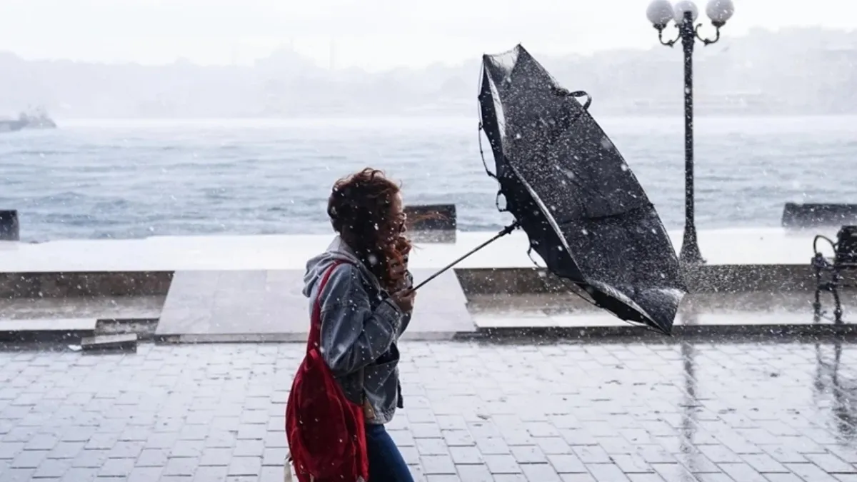 Kuvvetli yağış ve fırtına alarmı: Meteoroloji’den çok sayıda il için uyarı