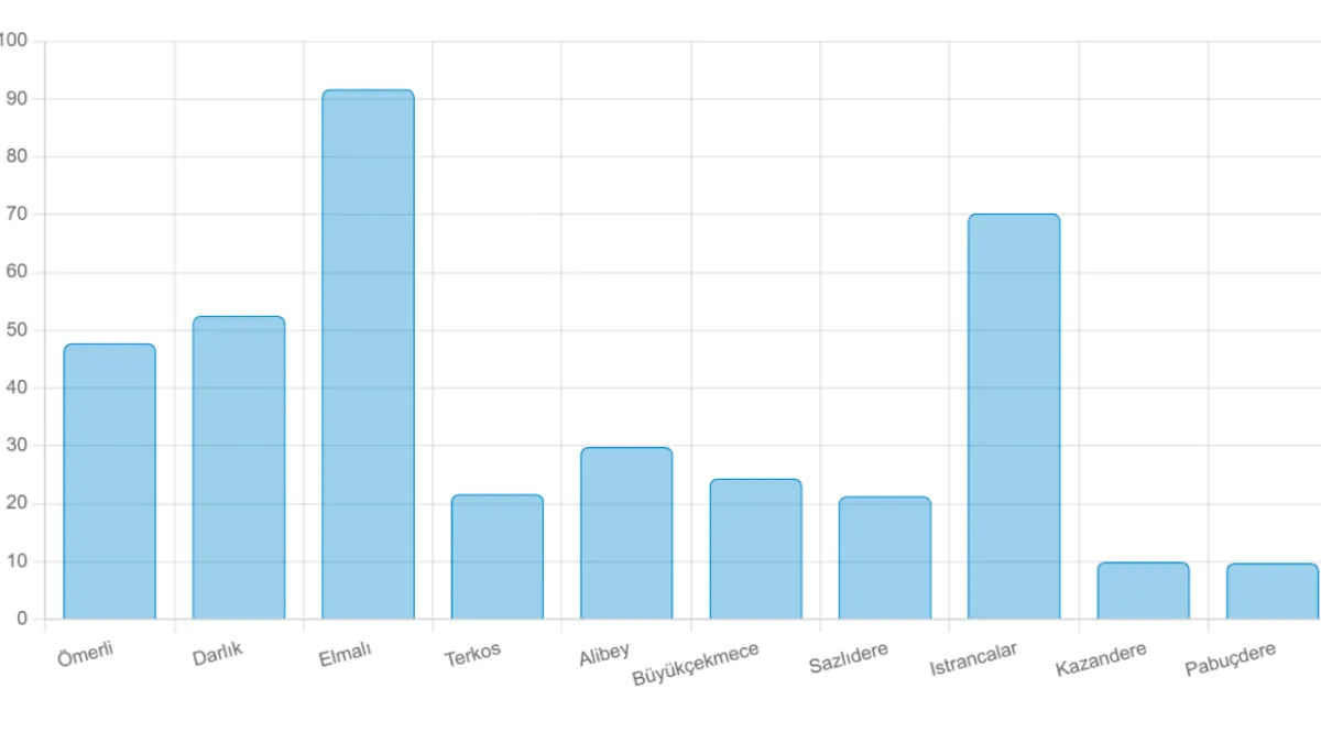 5 Şubat İstanbul baraj doluluk oranı... Barajlar doldu mu?