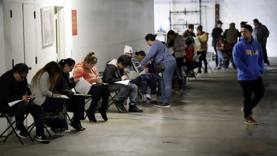 ABD'de açık iş sayısı pandemiden beri en düşük seviyede
