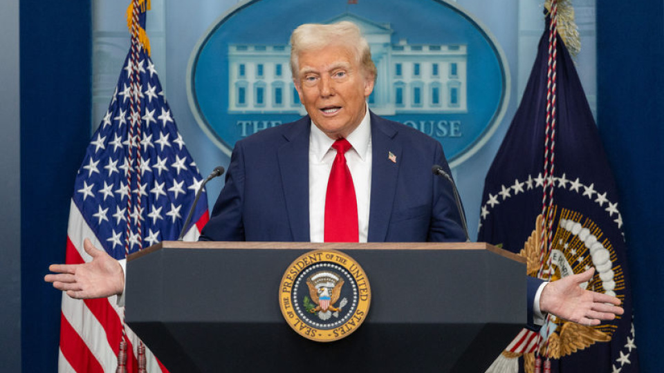 Trump: İran'ın müzakere nedeni 'saldırı endişesi'