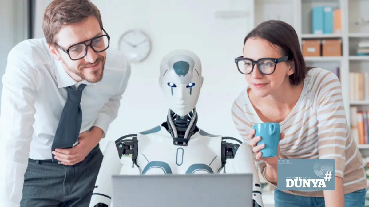 Yapay zekâ ile çalışmak mı, yapay zekâya çalışmak mı?