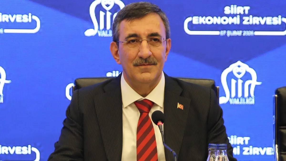 Cumhurbaşkanı Yardımcısı Yılmaz: Sıkı para politikalarımızı devam ettireceğiz