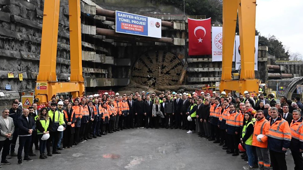 Sarıyer-Kilyos arası 35 dakikadan 5 dakikaya düşecek