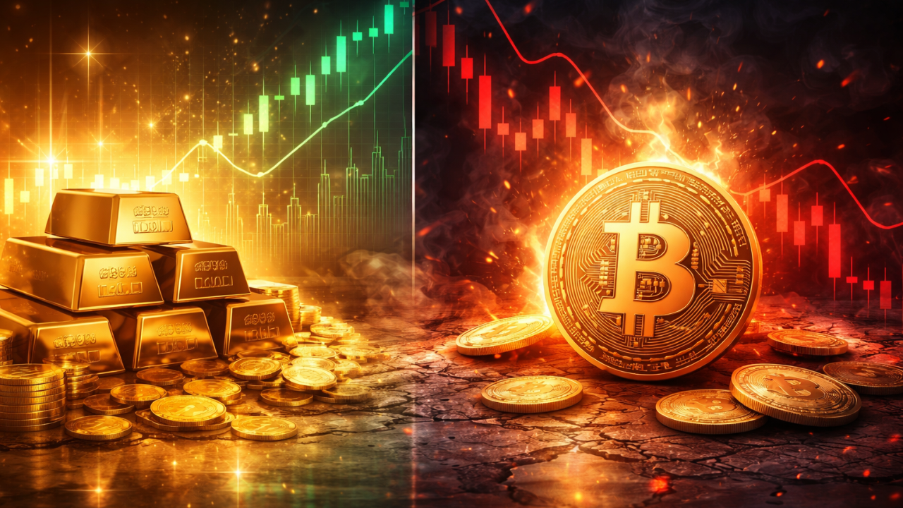 Dibe vurmuş bitcoin, dalgalı seyreden altın... Dev bankalar hangisine işaret ediyor?