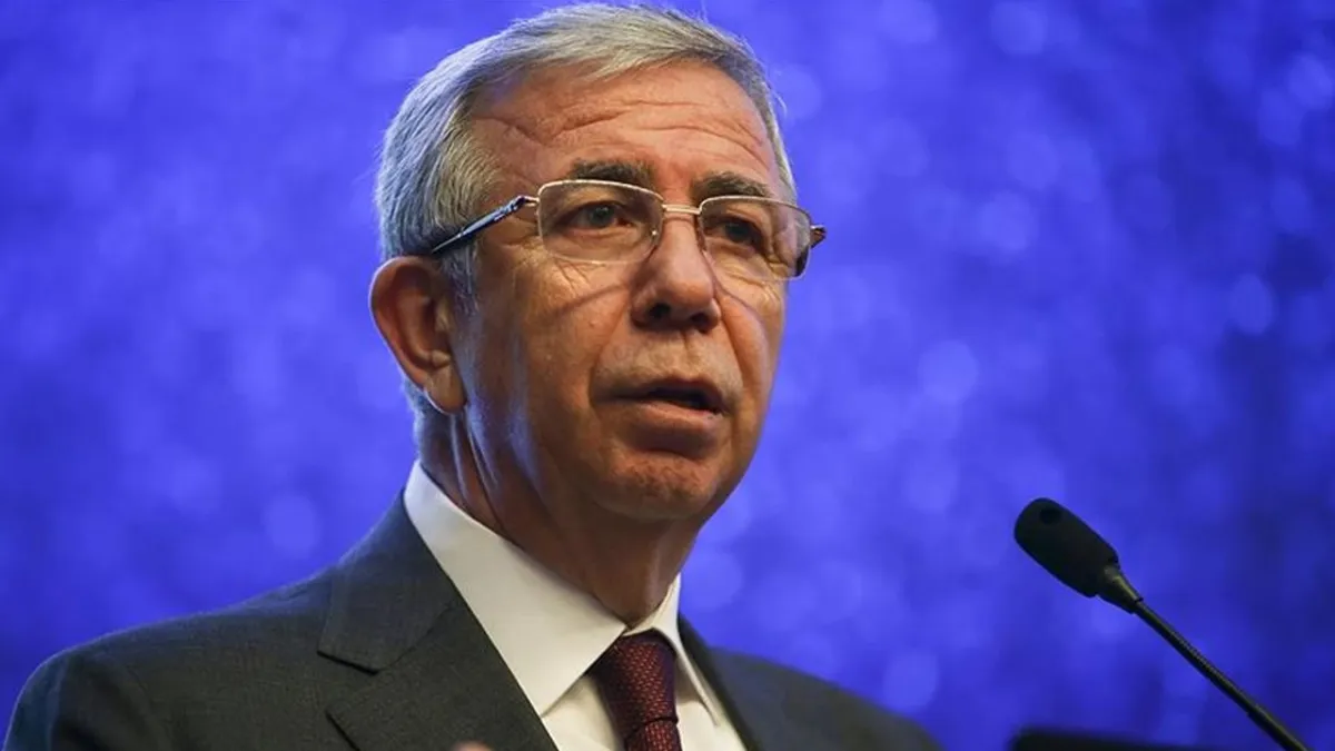 Mansur Yavaş'tan Özarslan'a tepki