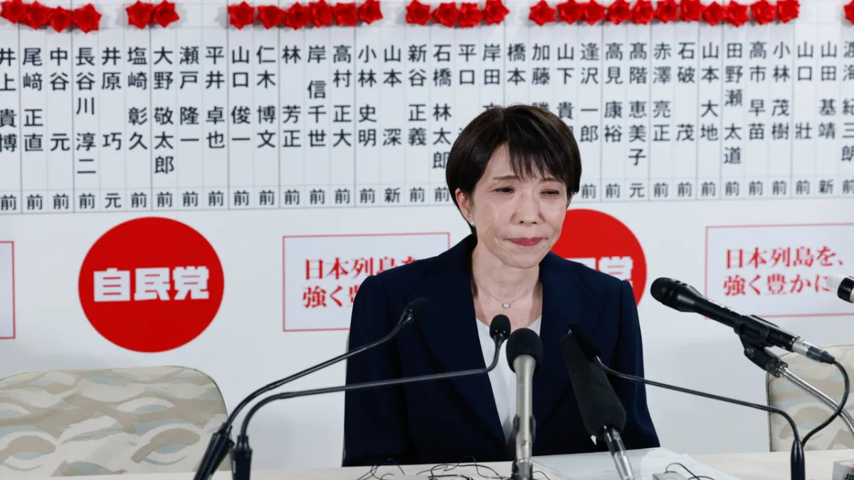 Japonya'da erken seçim: Takaiçi'den tarihi zafer