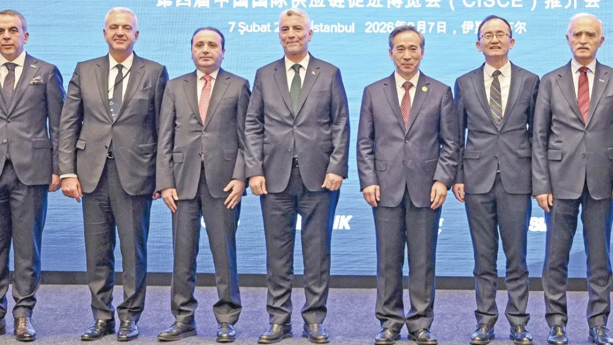 Bakan Bolat: Çin'le dış ticaret açığı dönüşümle kapanacak