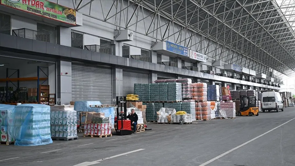 İstanbul Gıda Toptancıları Çarşısı ramazan boyunca fiyatları sabitledi