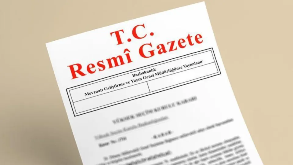 Resmi Gazete'de bugün (12.02.2026)