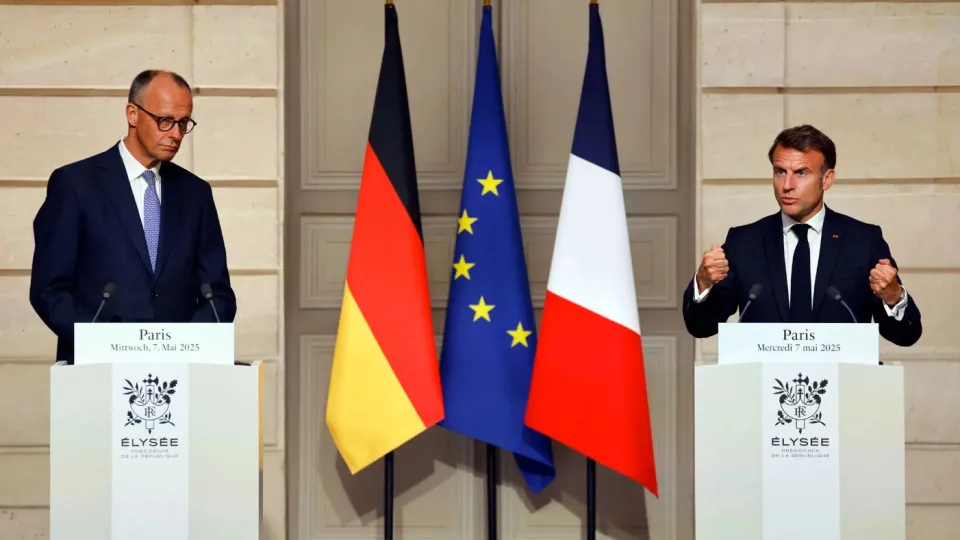 AB, Çin ve ABD karşısında ekonomik güç arayışında; Merz ile Macron karşı karşıya