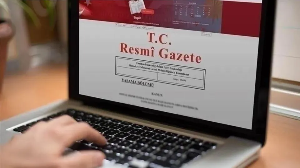Resmi Gazete'de bugün (13.02.2026)