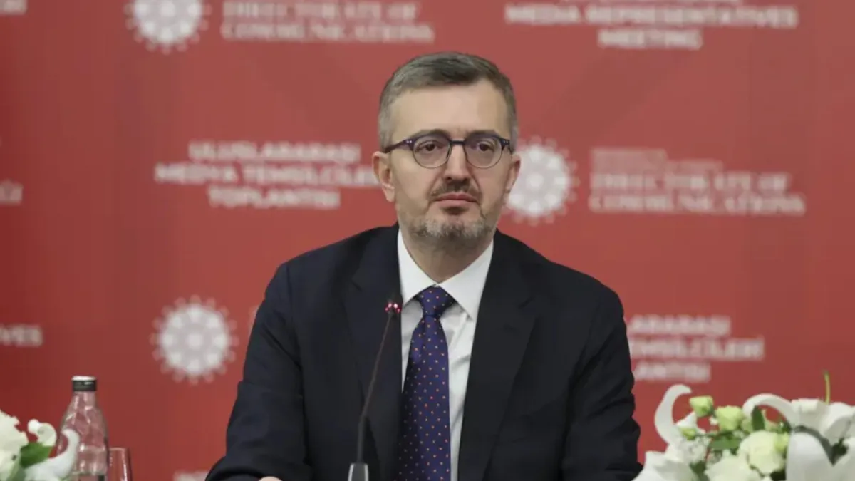 İletişim Başkanı Duran'dan arabuluculuk mesajı: Türkiye güvenilir bir aktör