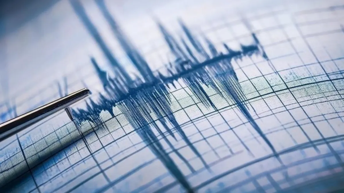 Samsun'da 4 büyüklüğünde deprem oldu