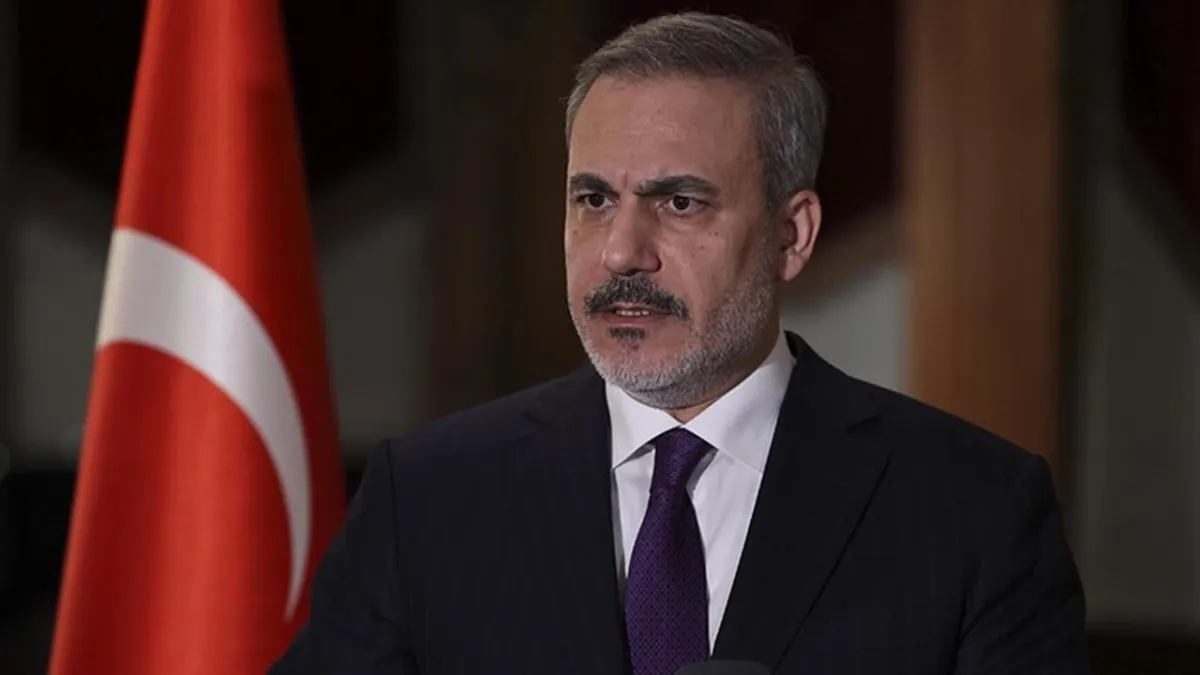 Bakan Fidan, Ürdünlü mevkidaşı ile görüştü