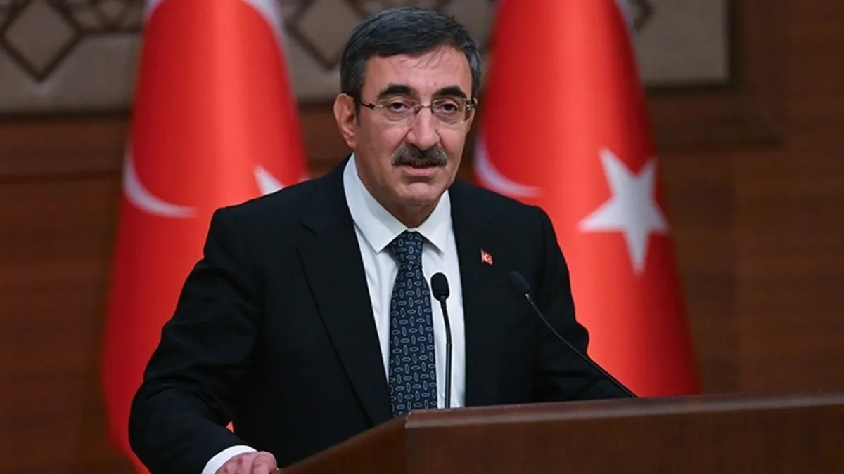 Cumhurbaşkanı Yardımcısı Yılmaz'dan hayatını kaybeden madenciler için taziye mesajı