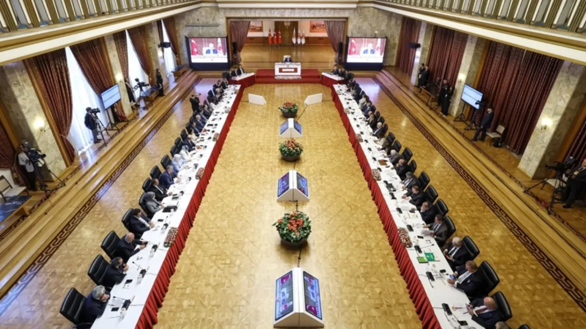 Terörsüz Türkiye komisyonunda sona doğru: Gözler ortak rapor aşamasında