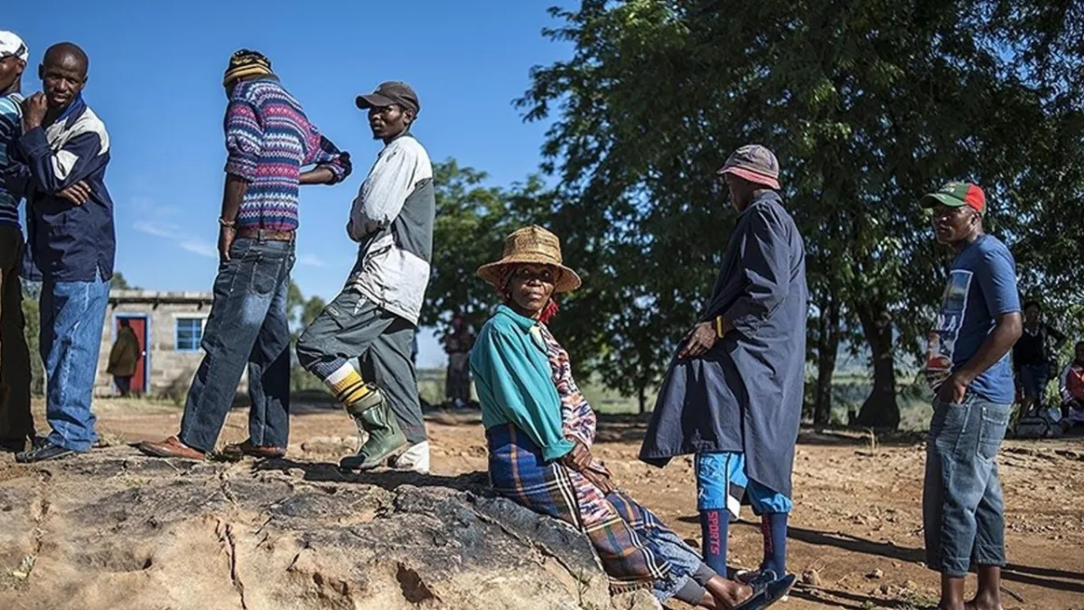 Güney Afrika'da işsizlik geriledi