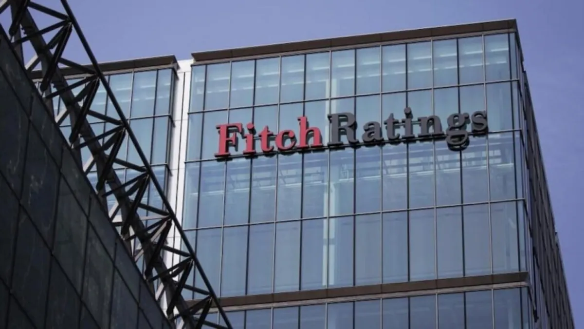 Fitch, ABD'de bütçe açıklarının yüksek kalmasının beklendiği konusunda uyardı