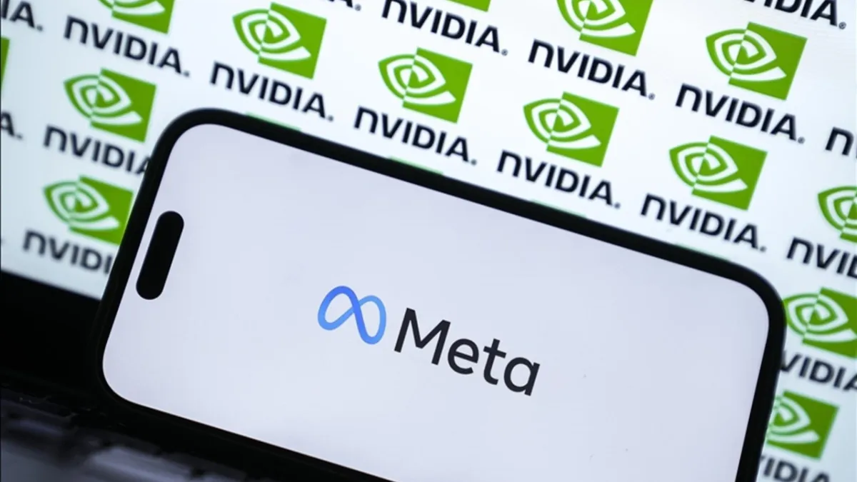 Nvidia ile Meta'dan uzun vadeli altyapı işbirliği