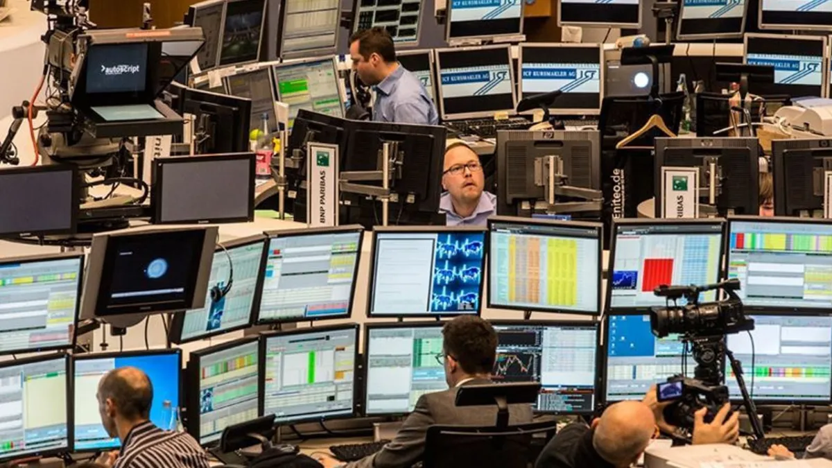 Avrupa borsaları günü düşüşle kapattı