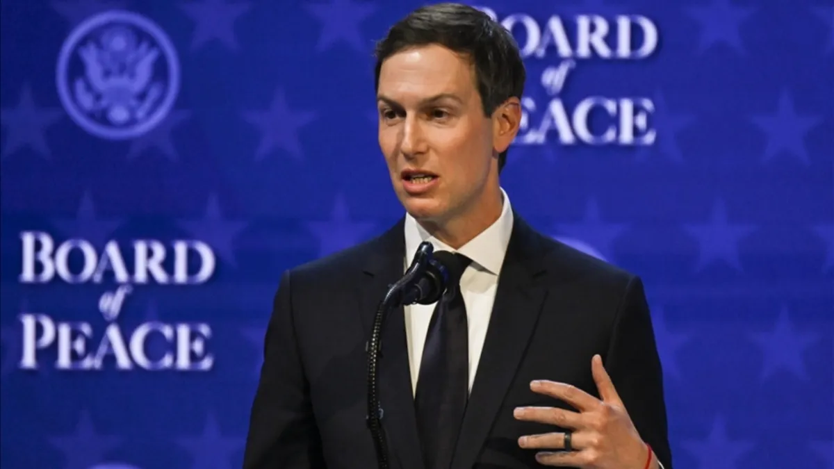 Trump'ın damadı Kushner "Gazze takvimi"ni anlattı: 10 yıl sonrasını işaret etti