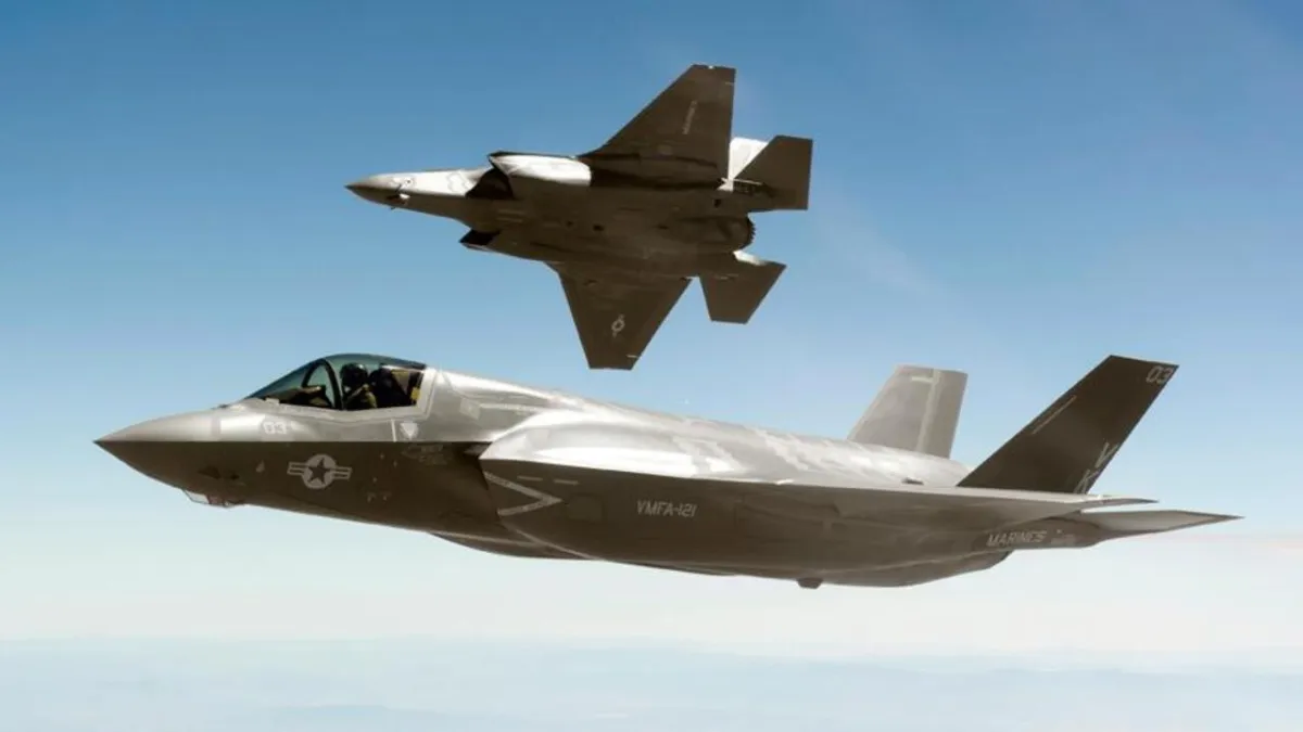 ABD, Norveç'teki dev tatbikattan F-35 jetlerini çekti
