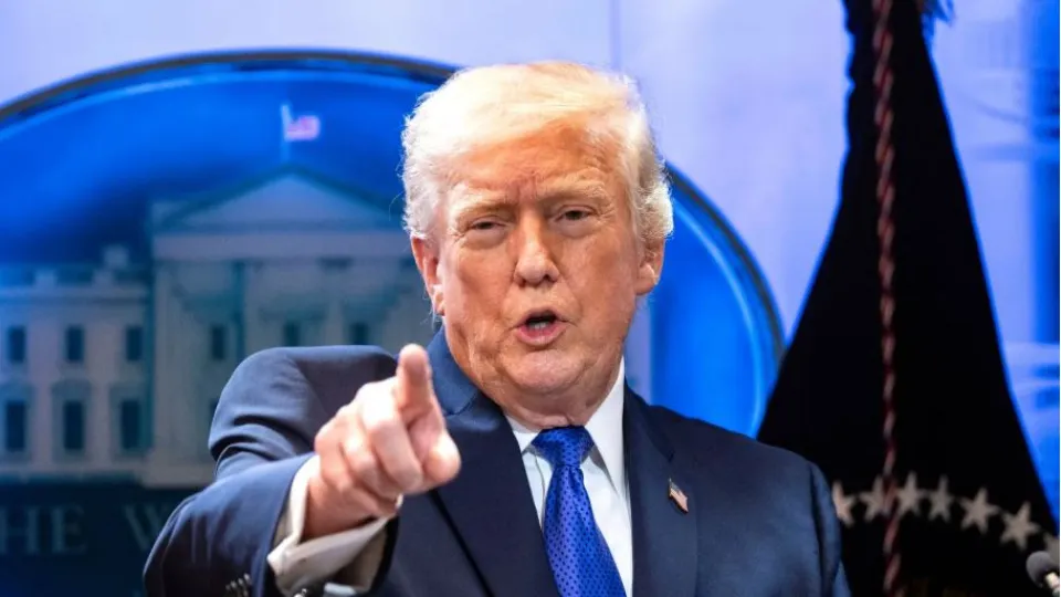 Trump: Yüzde 10'luk küresel vergiyi yüzde 15'e çıkaracağım