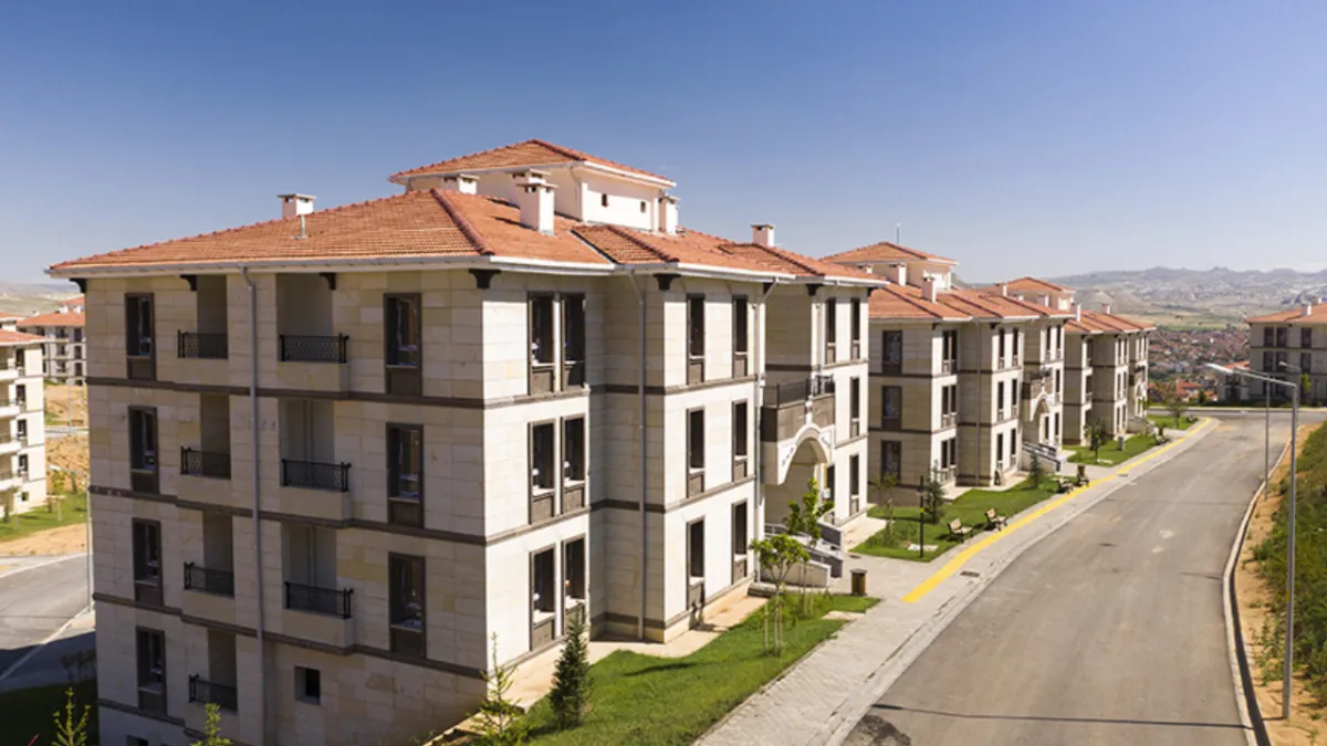 TOKİ’de kura süreci devam ediyor: Bu hafta 20 bin 996 konut için çekiliş yapılacak