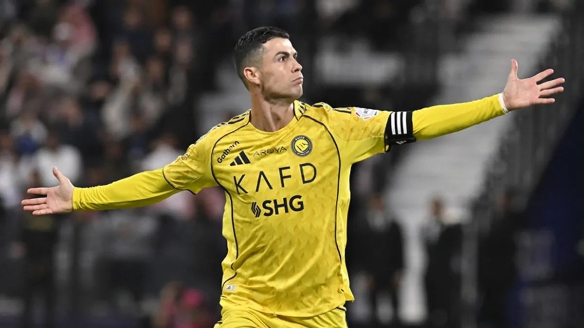 Ronaldo mutsuzluk iddialarını yalanladı: Suudi Arabistan'a aitim