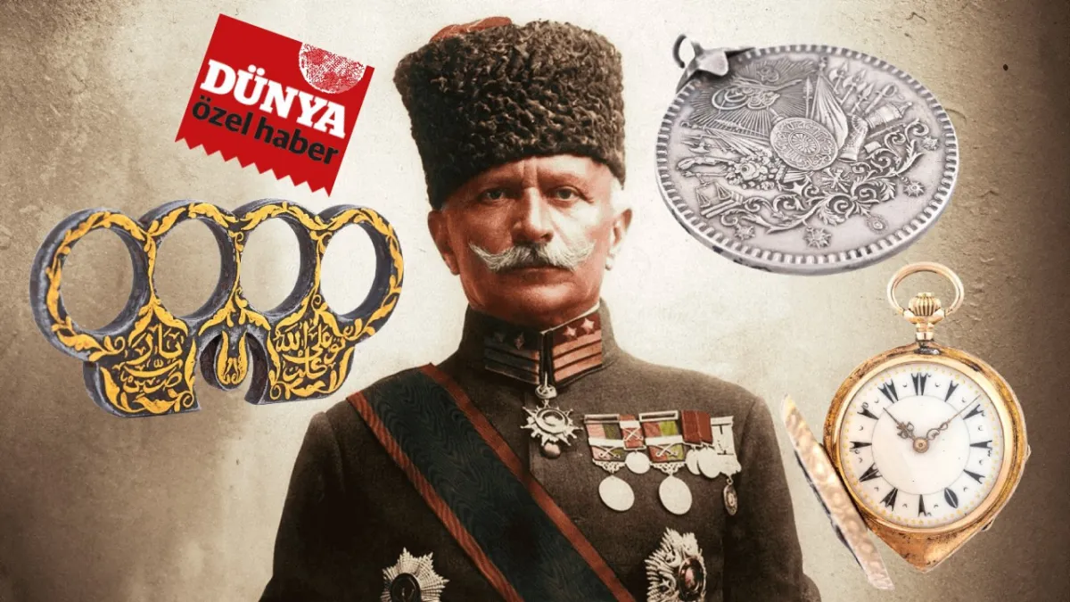 Çöl Kaplanı'nın hatırası 1.8 milyona TL'ye satıldı! Açık artırmayı torunları da izledi