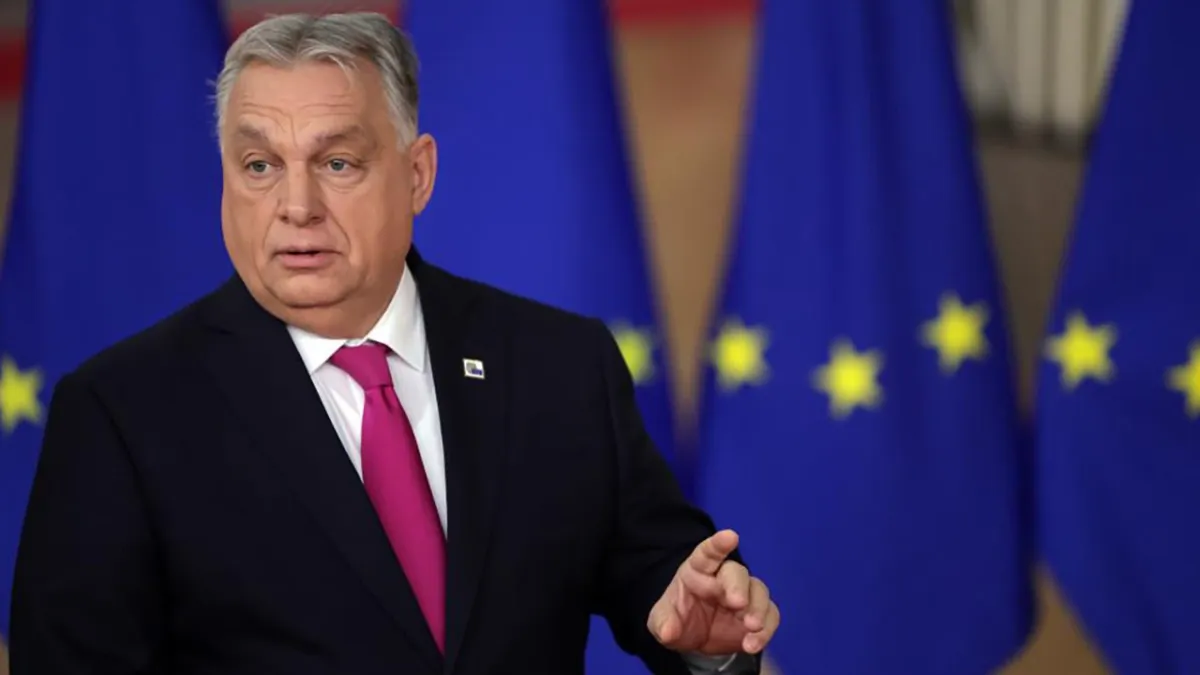 Macaristan Başbakanı Orban'dan AB'ye ve Ukrayna'ya çifte rest