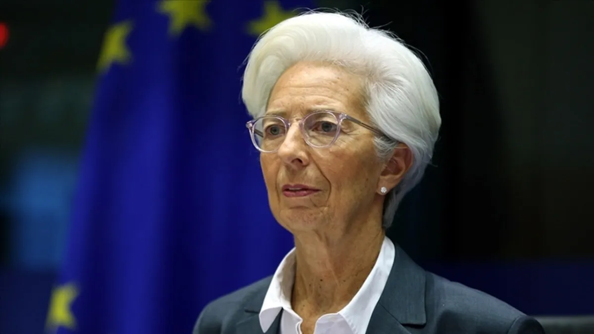 ECB Başkanı Lagarde'dan tarife açıklaması: "Ticaret kuralları net olmalı"