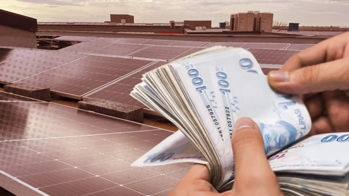 Elektrik faturasını sıfıra indirmenin yolu: 3 yılda kendini amorti ediyor