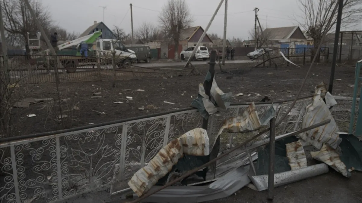 Dünya Bankası: "Ukrayna'nın yeniden inşası için ihtiyaç duyulan para 588 milyar dolar"