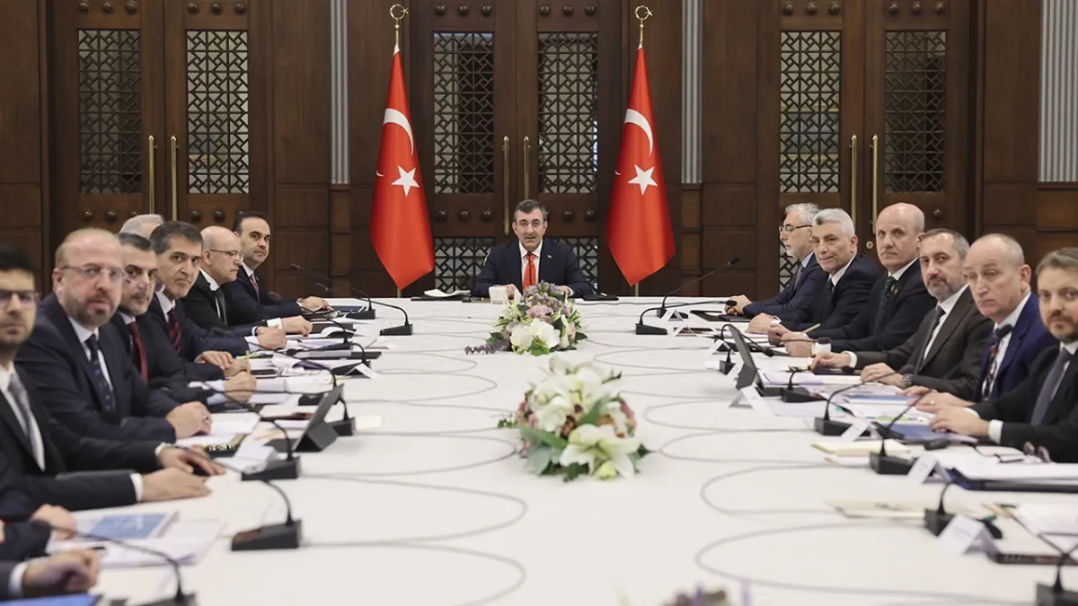 Cumhurbaşkanı Yardımcısı Yılmaz: YOİKK’te 26 eylemin yüzde 50’si tamam