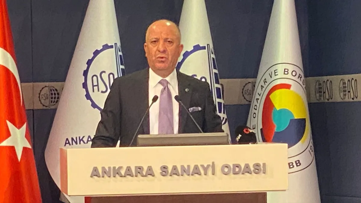 ASO Başkanı Ardıç: Yüksek finansman maliyetleri ve belirsizlik firmaları yatırımdan uzaklaştırıyor