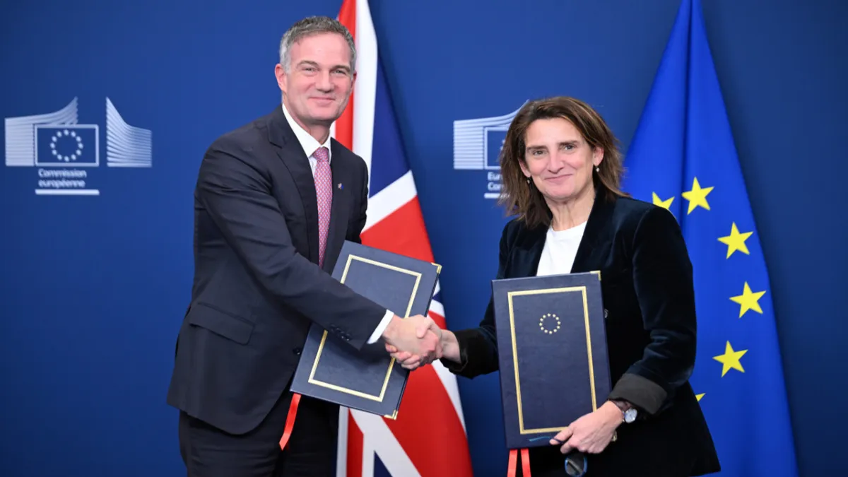 AB ve İngiltere'den rekabet konularında işbirliği: Anlaşma imzalandı