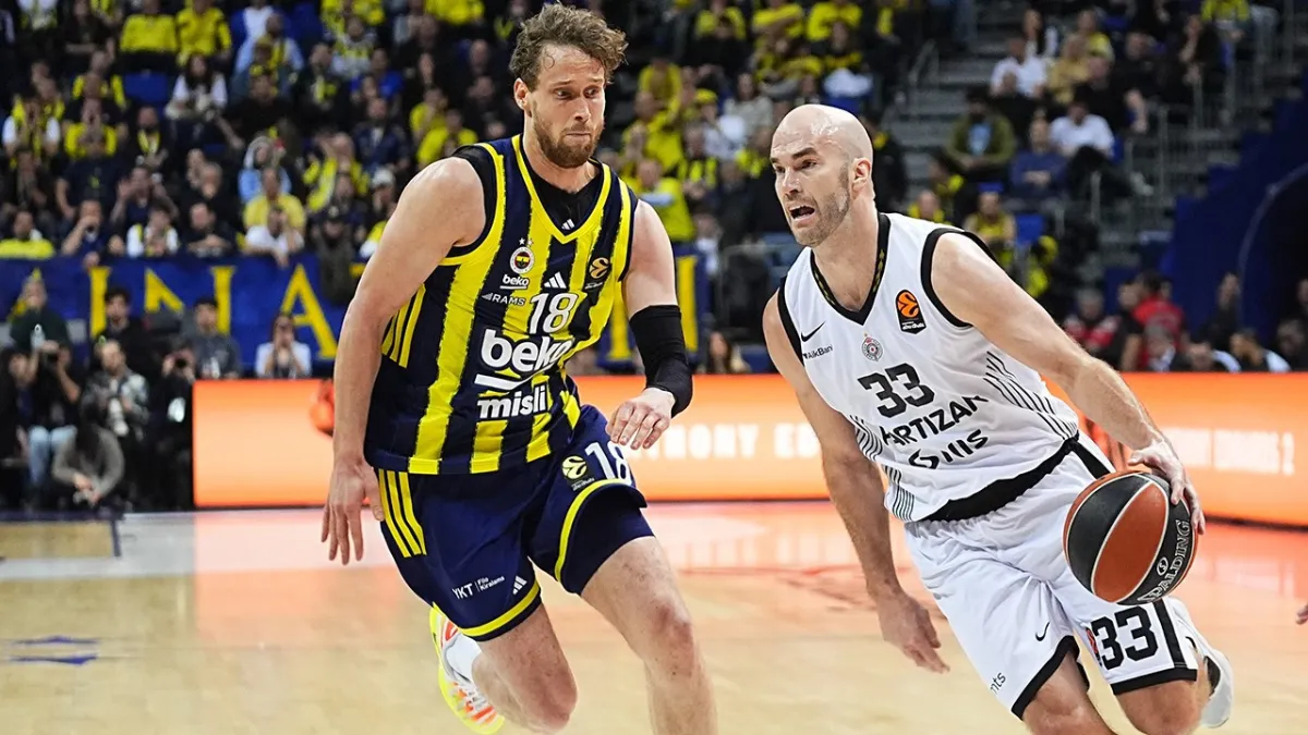 Fenerbahçe Beko Sırbistan ekibi Partizan’ı 81-78 mağlup etti