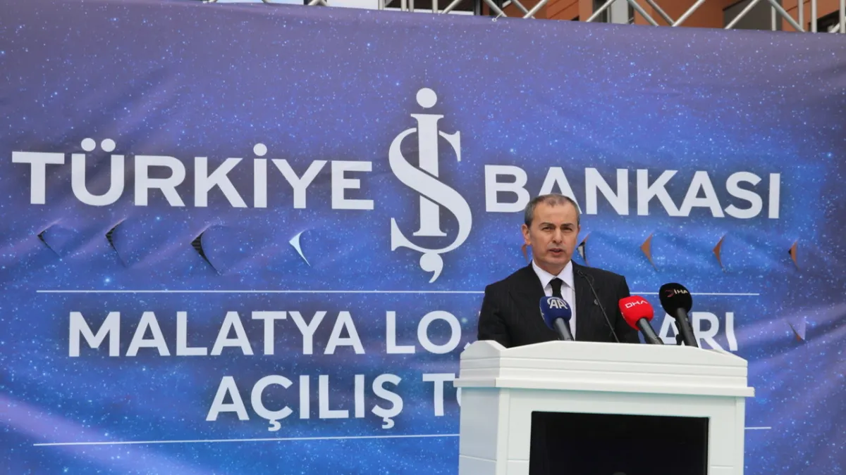 İş Bankası Genel Müdürü Hakan Aran: "Rekabet bozucu bir unsur görmüyorum"