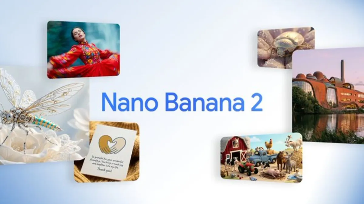 Google, yeni Al görüntü oluşturma modeli Nano Banana 2'yi kullanıma sundu