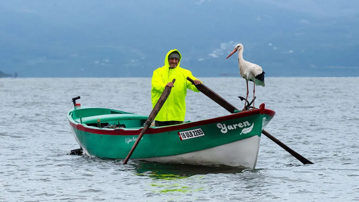 15 yıllık dostluk yeniden: Yaren Leylek ve Adem Yılmaz Buluştu