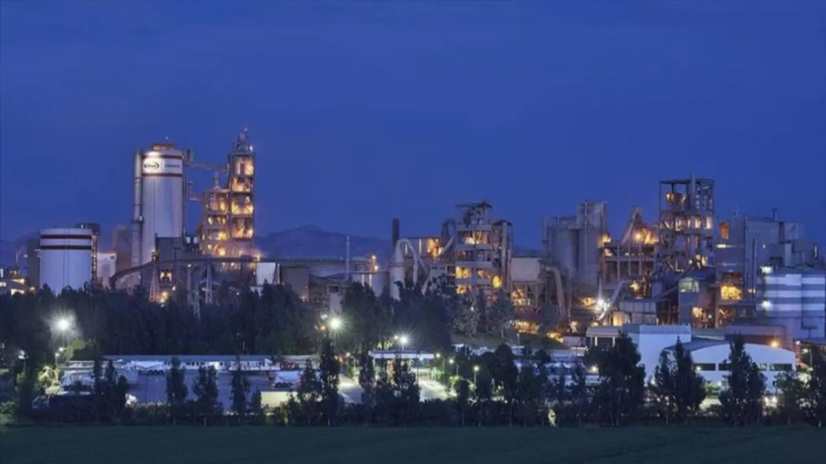 OYAK Çimento 2025 yılı 4. çeyrek bilançosunu açıkladı haber görseli