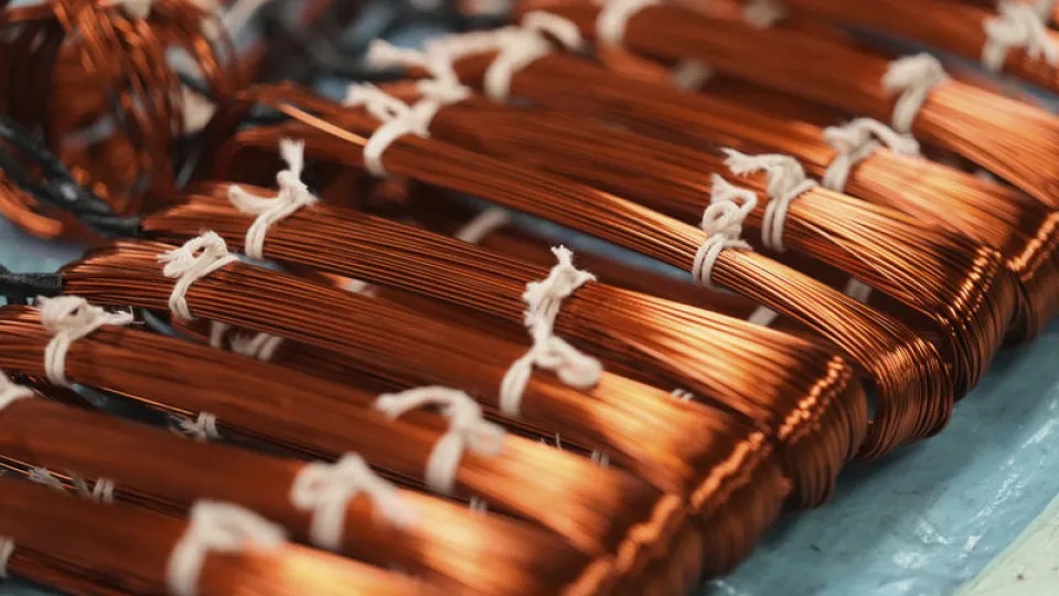 Bakır üst üste ikinci haftayı yükselişle kapattı