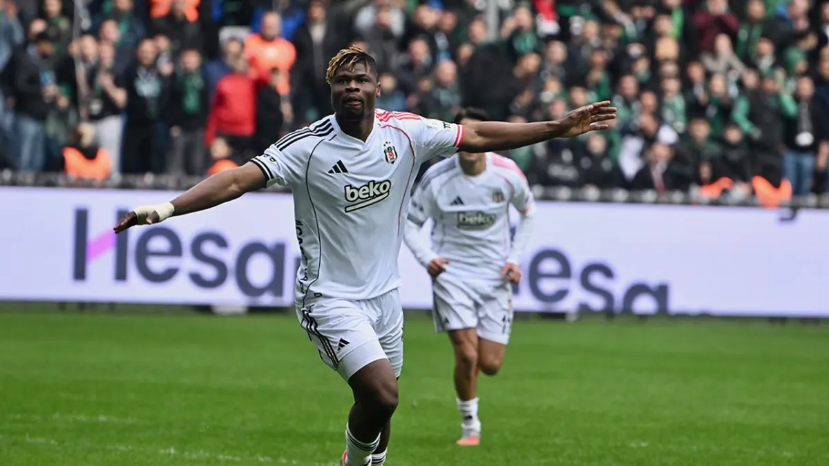 Beşiktaş, ligde yenilmezlik serisini 13 maça çıkardı