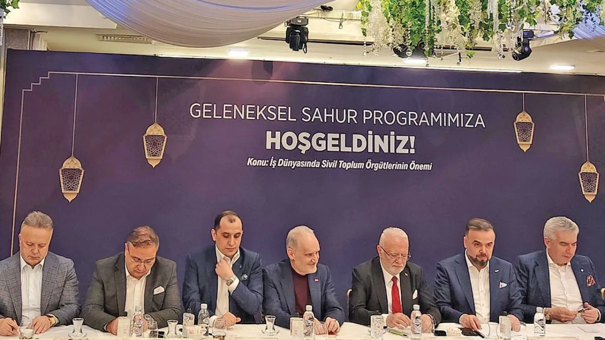 Oda, birlik ve dernek başkanları: Ankara ile köprüyü sağlam kurmalıyız