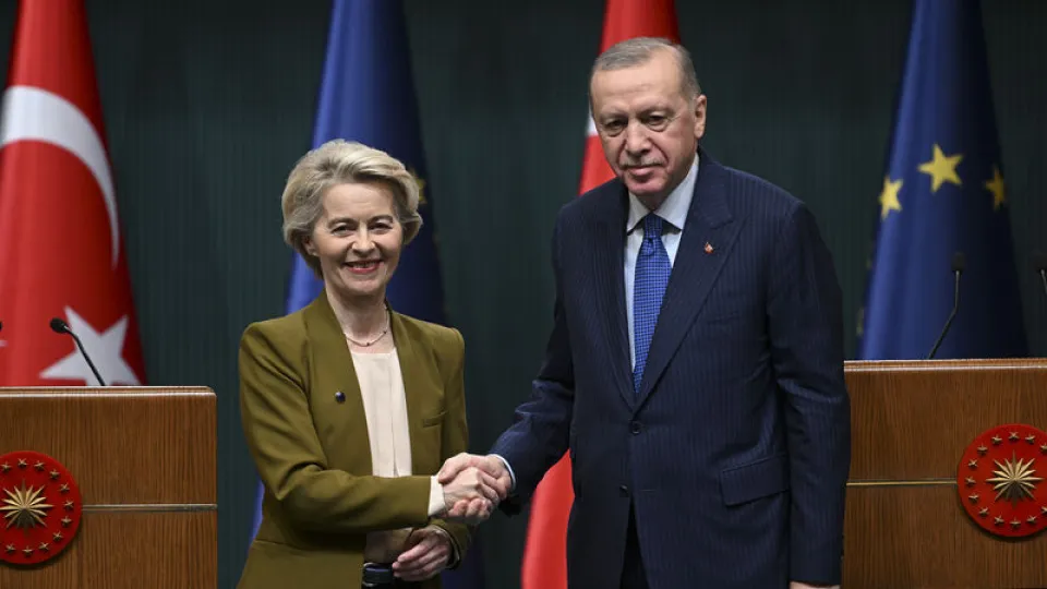 Von der Leyen: Erdoğan ile iyi bir telefon görüşmesi yaptık