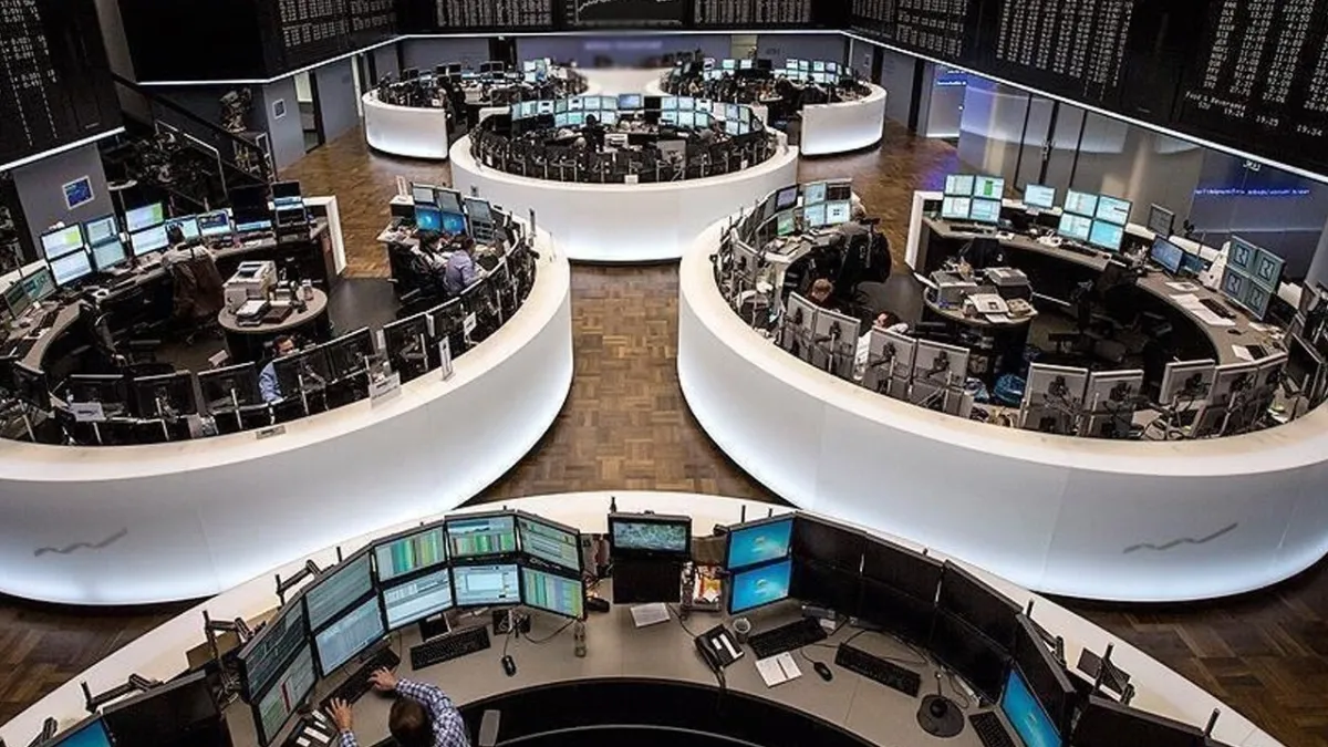 Avrupa borsaları düşüşle kapandı