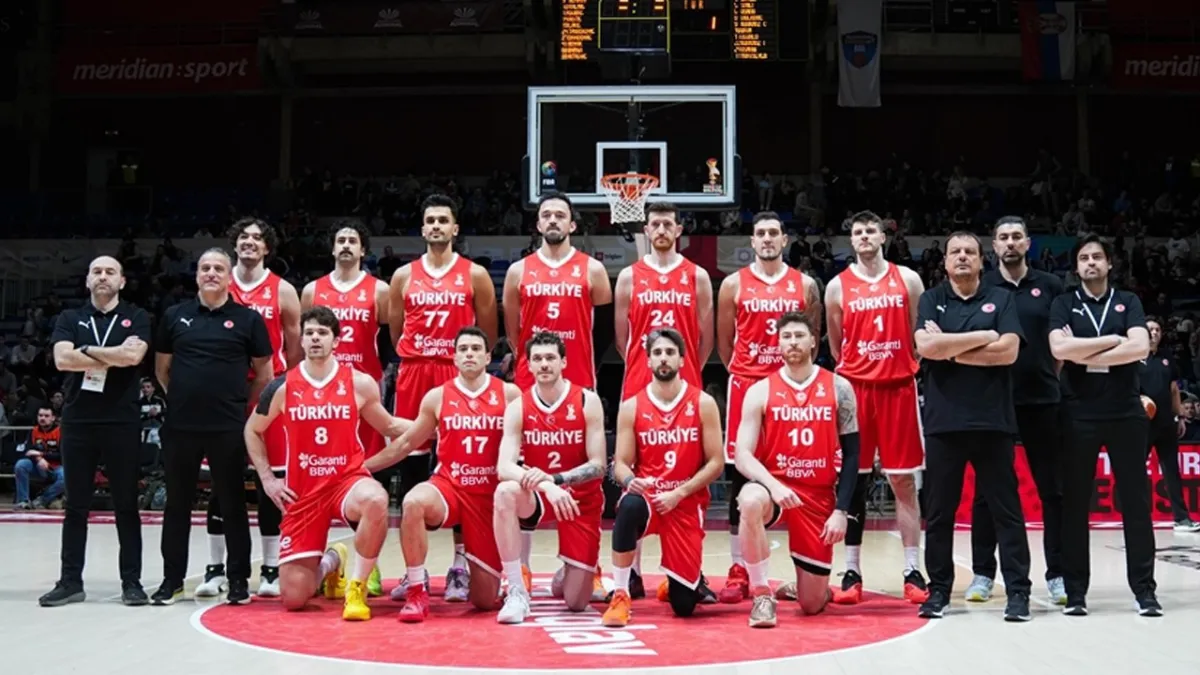 12 Dev Adam Sırbistan'ı mağlup etti