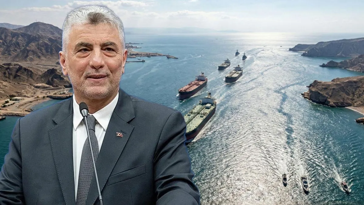 Bakan Bolat’tan Hürmüz ve ihracat mesajı: Fiyat istikrarı için büyük öneme sahip