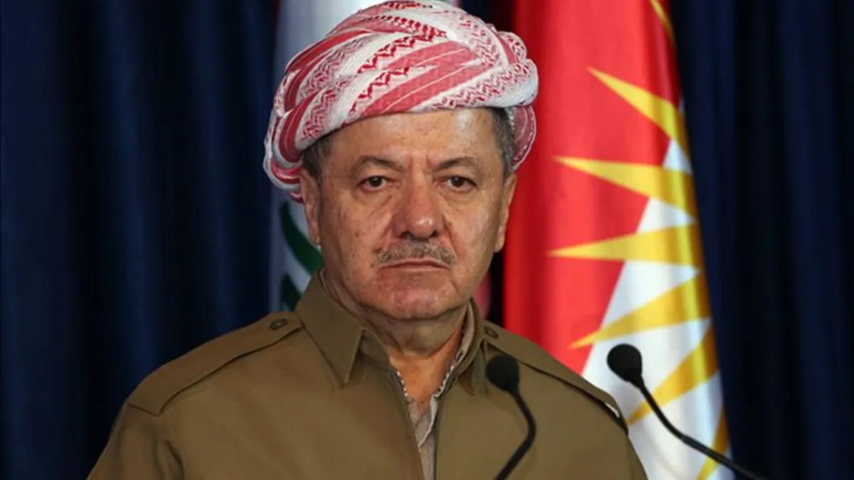Barzani'den son dönemde artan saldırılara ilişkin sert tepki